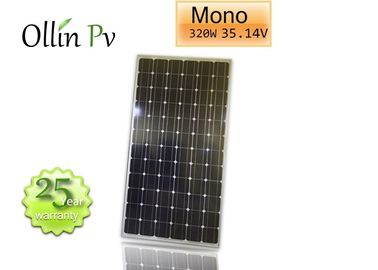 Tấm năng lượng mặt trời đơn tinh thể năng lượng mặt trời PV Tấm năng lượng mặt trời hiệu quả cao