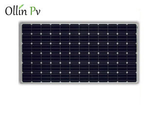Mô-đun năng lượng mặt trời đơn tinh thể thiết kế khung độc đáo với độ bền cơ học cao