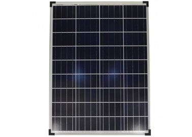 Bảo vệ IP67 Bảng điều khiển năng lượng mặt trời đa tinh thể 100 Watt cho hệ thống bơm nước