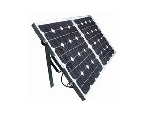 Eco-Friendly Folding Solar Panels Vật liệu silicon đơn tinh thể