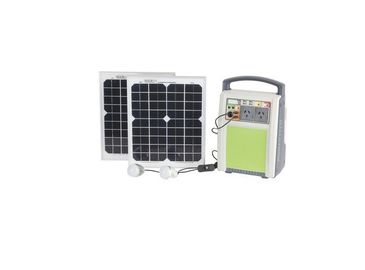 Năng lượng xanh Hệ thống pin năng lượng mặt trời cầm tay Cấu trúc đơn giản Dễ dàng vận hành