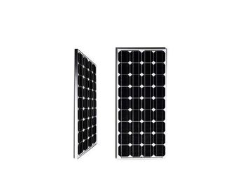 Nước năng lượng mặt trời bơm mô-đun năng lượng mặt trời đơn tinh thể / Bảng điều khiển năng lượng mặt trời 160 Watt