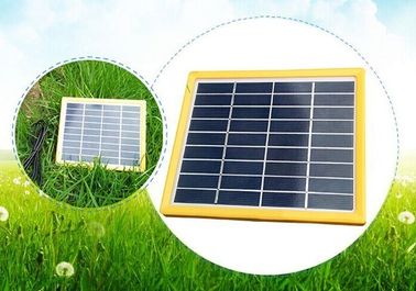 5 Watt năng lượng mặt trời trong nước Panels / Folding Solar Panels sạc cho thiết bị theo dõi năng lượng mặt trời