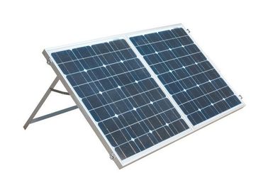 Monocrystalline Camping Solar Panels High Transmissions Kính cường lực sắt thấp