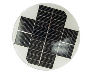 Kích thước nhỏ vòng bảng điều khiển năng lượng mặt trời OEM Kích thước với hiệu suất chuyển đổi mô-đun cao
