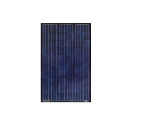 12V 90 Watt đa tinh thể Panel năng lượng mặt trời Water Proof IP22 Thiết kế khung màu đen