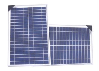Hiệu quả cao 20 Watt 12 Volt Panel năng lượng mặt trời với 5 Meter Alligator Clip Dây