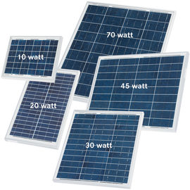 Tấm năng lượng mặt trời năng lượng cao 30 Watt cho cảm biến chuyển động ánh sáng đường phố năng lượng mặt trời