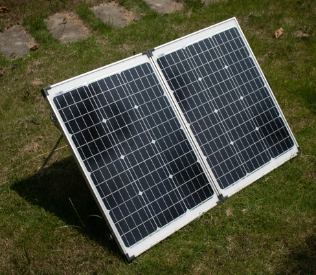 Bộ dụng cụ cắm trại tấm pin mặt trời có thể gập lại 120W 150W 200W 300W
