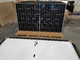 Bảng điều khiển năng lượng mặt trời 144 Half Cell không thấm nước 400W 420W 430W 440W 450W