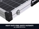Bộ dụng cụ cắm trại tấm pin mặt trời bằng kính có thể gập lại 160W 200W 400w