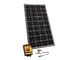 Máy bơm nước Solar Boiler Monocrystalline Solar Cells / 100w Mono Panel năng lượng mặt trời