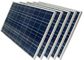 Mô-đun năng lượng mặt trời đa tinh thể / Tấm năng lượng mặt trời nhà 110 Watt cung cấp thiết kế đặc biệt