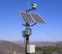 Hệ thống năng lượng mặt trời Hệ thống năng lượng mặt trời với bảng điều khiển năng lượng mặt trời 100W