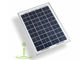 Dễ dàng cài đặt 10 W panel năng lượng mặt trời tế bào năng lượng mặt trời thẩm mỹ xuất hiện và thiết kế gồ ghề