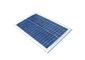 Khung nhôm Panel năng lượng mặt trời Solar Cell / Poly Panel năng lượng mặt trời cho thiết bị theo dõi năng lượng mặt trời