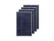Tấm năng lượng mặt trời đa tinh thể 260w sạc pin 24v của khách sạn