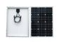50 Watt Mono PV Tấm pin mặt trời Khung nhôm sạc cho năng lượng mặt trời cắm trại ánh sáng