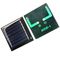 0.3 V DIY Mini Epoxy Resin Panel Năng Lượng Mặt Trời Sạc Đèn LED Keychain Mặt Dây Chuyền