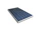 100 Watt 12V bảng điều khiển năng lượng mặt trời 3.2mm thấp sắt minh bạch cao kính cường lực