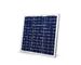 5w - 100w bảng điều khiển năng lượng mặt trời nhỏ tinh thể silicon vật liệu cao áp lực gió kháng