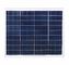 Nhôm 60W tinh thể năng lượng mặt trời Panel 21.6v mạch điện áp thấp - Kính sắt