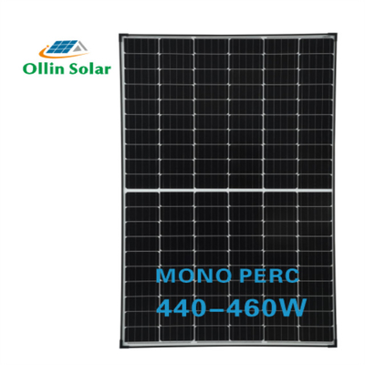 Bảng điều khiển năng lượng mặt trời Half Cell Mono Khung hợp kim nhôm Anodized 460W