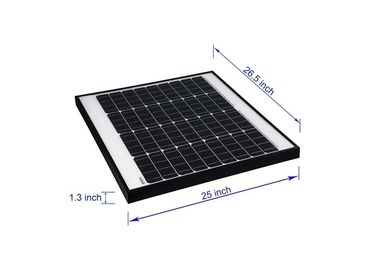 PV Solar Panels / Mono Cell Panel năng lượng mặt trời Anodized Khung hợp kim nhôm