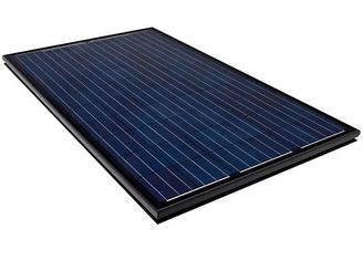 Tấm năng lượng mặt trời màu đen đa tinh thể 260w Pond Grid - Hệ thống phát điện được kết nối