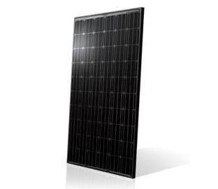 Năng lượng mặt trời PV Cell / Monocrystalline Silicon tấm năng lượng mặt trời với khung kim loại