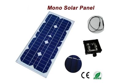 Hiệu suất cao Monocrystalline tế bào năng lượng mặt trời phí cho năng lượng mặt trời cắm trại ánh sáng