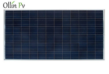 Năng lượng mặt trời chiếu sáng pin PV tấm năng lượng mặt trời / đa tinh thể Silicon tấm pin mặt trời
