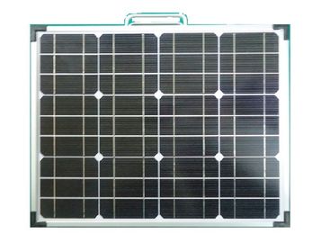 120 Watt có thể gập lại bảng điều khiển năng lượng mặt trời tế bào năng lượng mặt trời với Heavy Duty độn dễ dàng mang theo túi