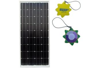 90W PV Solar Panels Durable kim loại khung sạc cho giao thông ánh sáng pin