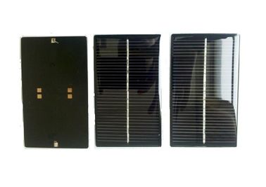 Tự làm năng lượng mặt trời di động Epoxy nhựa bảng điều khiển năng lượng mặt trời sạc pin đèn pin điện