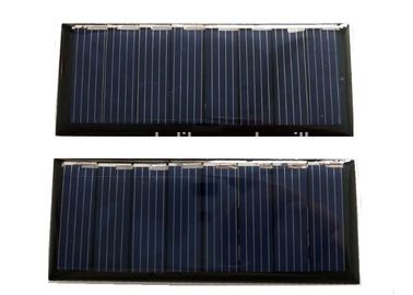 Mini Solar Panels / Epoxy Resin Panel năng lượng mặt trời cho điện Torch chiếu sáng