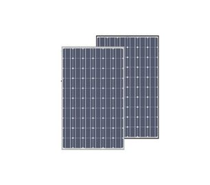 Bãi đậu xe PV Solar Panels 255 Watt tế bào năng lượng mặt trời với khung kim loại