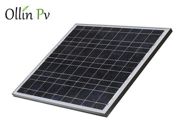 Tấm pin mặt trời 12V PV - Tấm kim loại màu xanh dương Silicon Nitride chống phản xạ