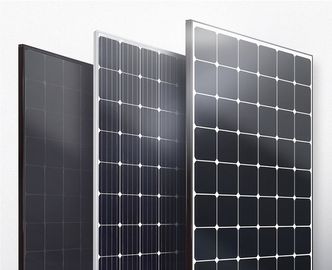 Bảng điều khiển năng lượng mặt trời đơn tinh thể mái nhà 260 Watt với lớp phủ chống phản chiếu