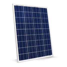 Bảng điều khiển năng lượng mặt trời đa tinh thể ánh sáng mặt trời, bộ điều khiển năng lượng mặt trời 12 v 80w