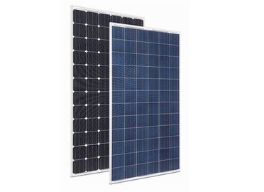 300 Watt Poly Panel năng lượng mặt trời, khung hợp kim nhôm dân cư tấm pin mặt trời