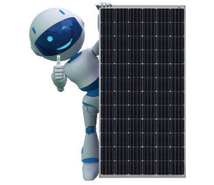 Bảng điều khiển năng lượng mặt trời đa tinh thể hiệu suất ổn định với công nghệ PECVD tiên tiến