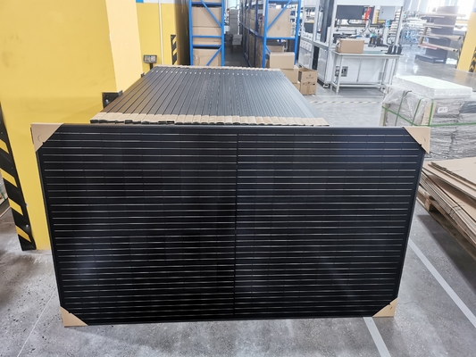 Mua Bảng điều khiển năng lượng mặt trời đơn đen đầy đủ chống nước theo tiêu chuẩn IP65 450w 455w 460w online manufacture