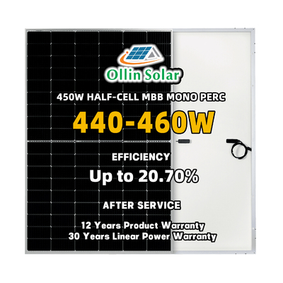 Mua Hệ thống năng lượng mặt trời tại nhà 9bb Tấm Mono Perc Bảng năng lượng mặt trời quang điện PV online manufacture