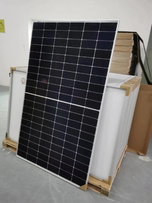 Mua 12V Half Cells Mono Mô-đun PV trong nước / thương mại Bảng điều khiển năng lượng mặt trời 440W 450W 460W 470W online manufacture