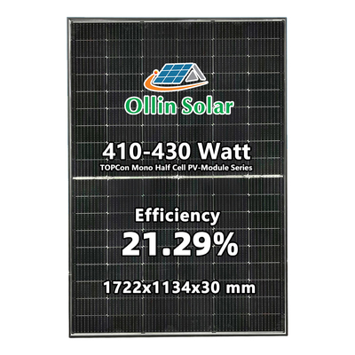 Mua N LOẠI 420W TOPCON N LOẠI BẢNG NỬA NĂNG LƯỢNG MẶT TRỜI MONOCRYSTALLINE online manufacture