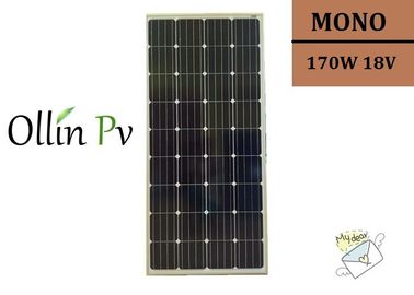 Mua Lớp A / B Monocrystalline Silicon Solar Cells 170w Tấm pin mặt trời Ấn Độ online manufacture