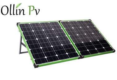 Mua Màu xanh lá cây khung màu gấp tấm pin mặt trời có / không có bộ điều khiển lắp ráp online manufacture