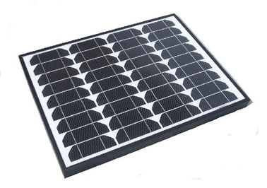 Mua Tấm năng lượng mặt trời đơn tinh thể màu đen 60 Watt cho pin 12V online manufacture