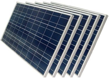 Mua Mô-đun năng lượng mặt trời đa tinh thể / Tấm năng lượng mặt trời nhà 110 Watt cung cấp thiết kế đặc biệt online manufacture